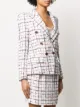 Alexandre Vauthier check print blazer