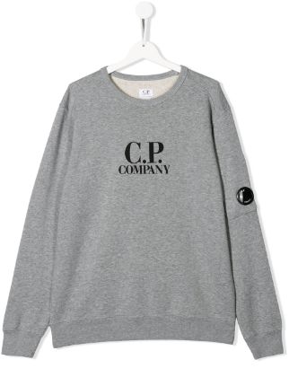 cp company boys sweatshirt