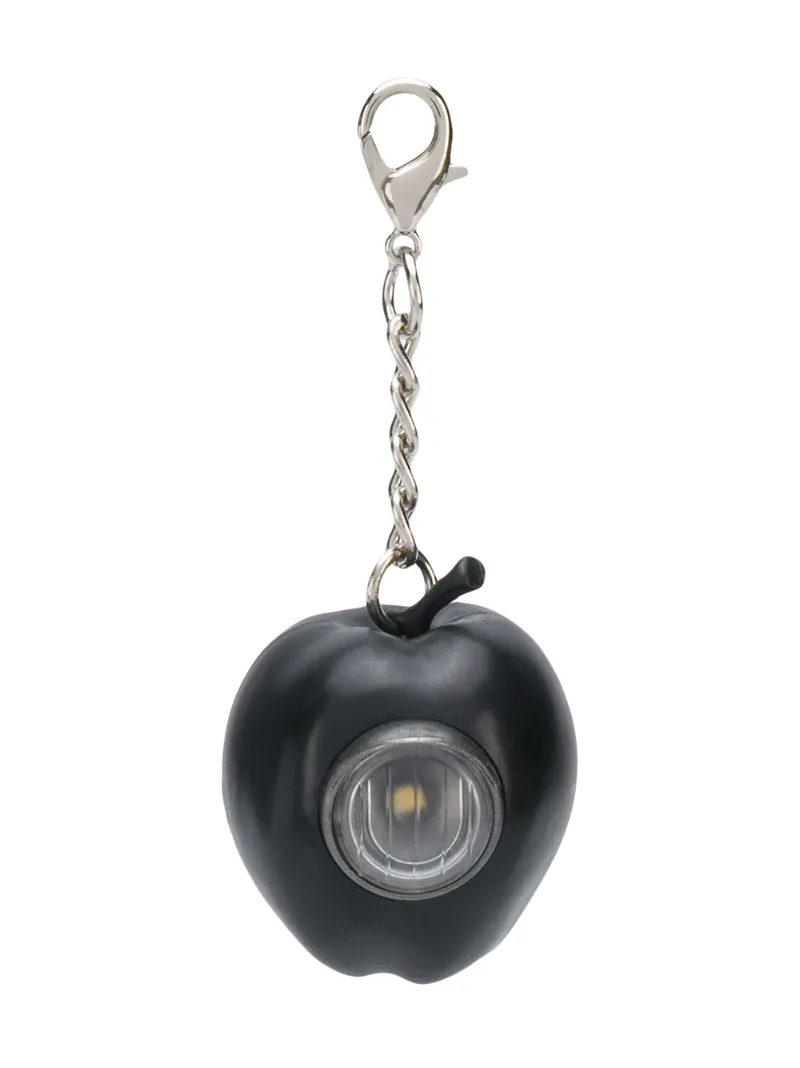 Medicom Toy X Undercover Gilapple Keychain In Black | ModeSens