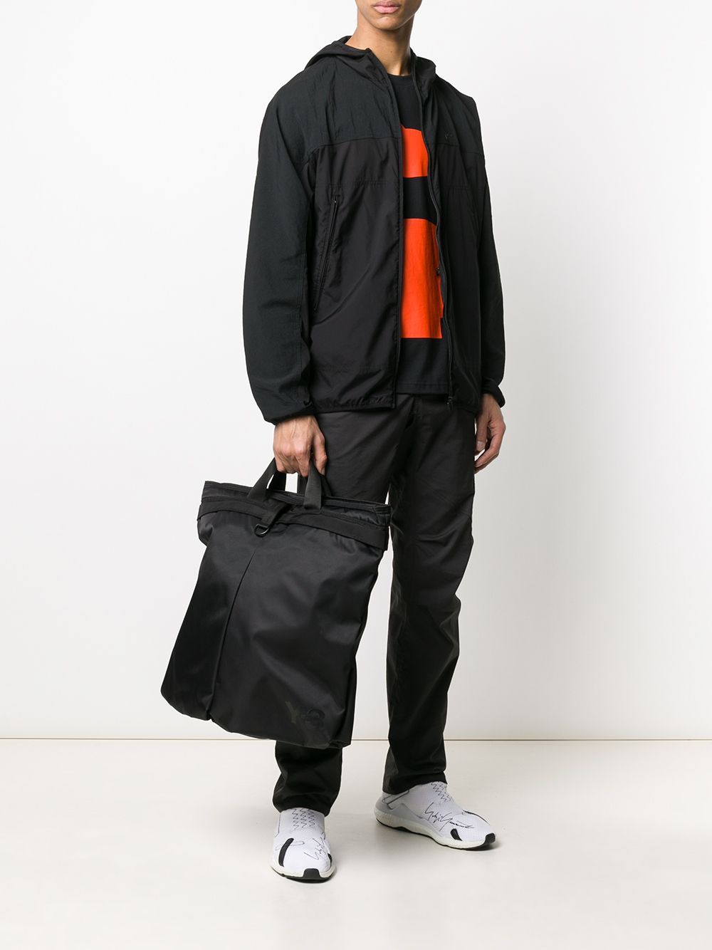 фото Y-3 ynlon tote bag