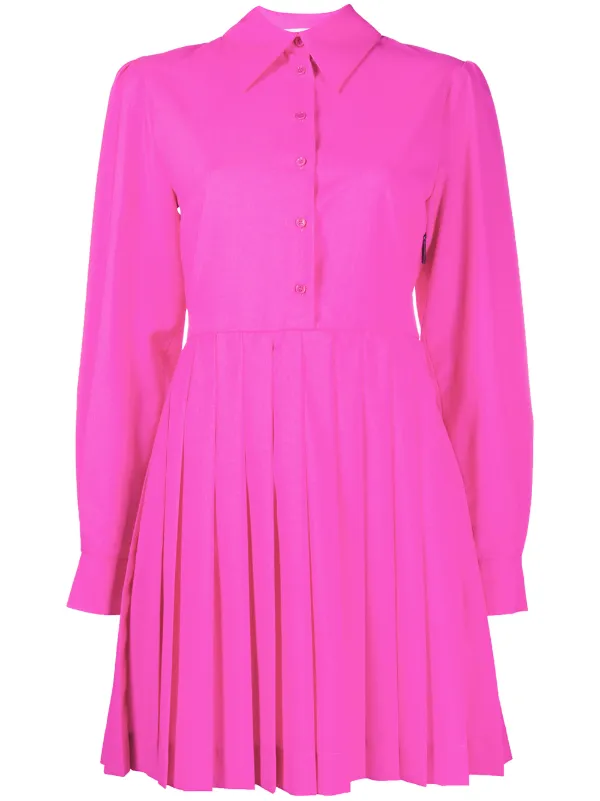 msgm pink dress