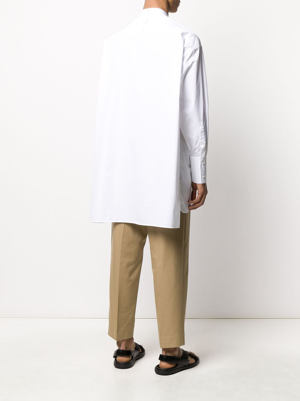 Jil Sander oversized-fit Cotton Shirt - Farfetch