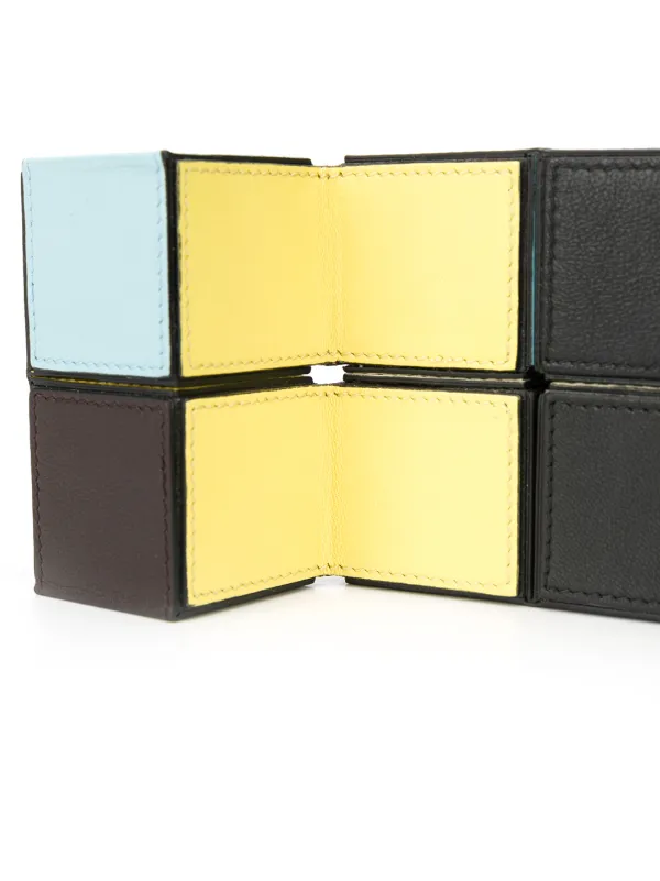 Jil Sander Rubix Cube Box | Red | FARFETCH CA