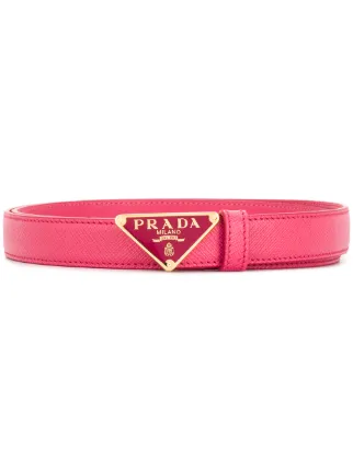 Pink prada belt Clearance