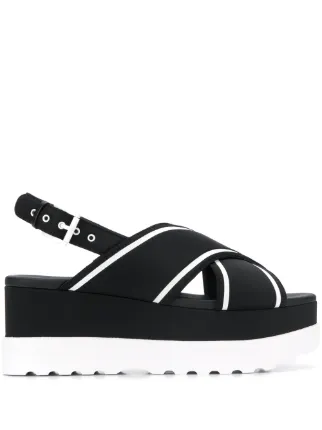 michael kors flatform