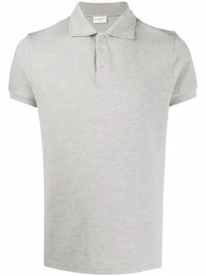 saint laurent men's polo shirt
