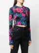 THE ANDAMANE floral print jumper