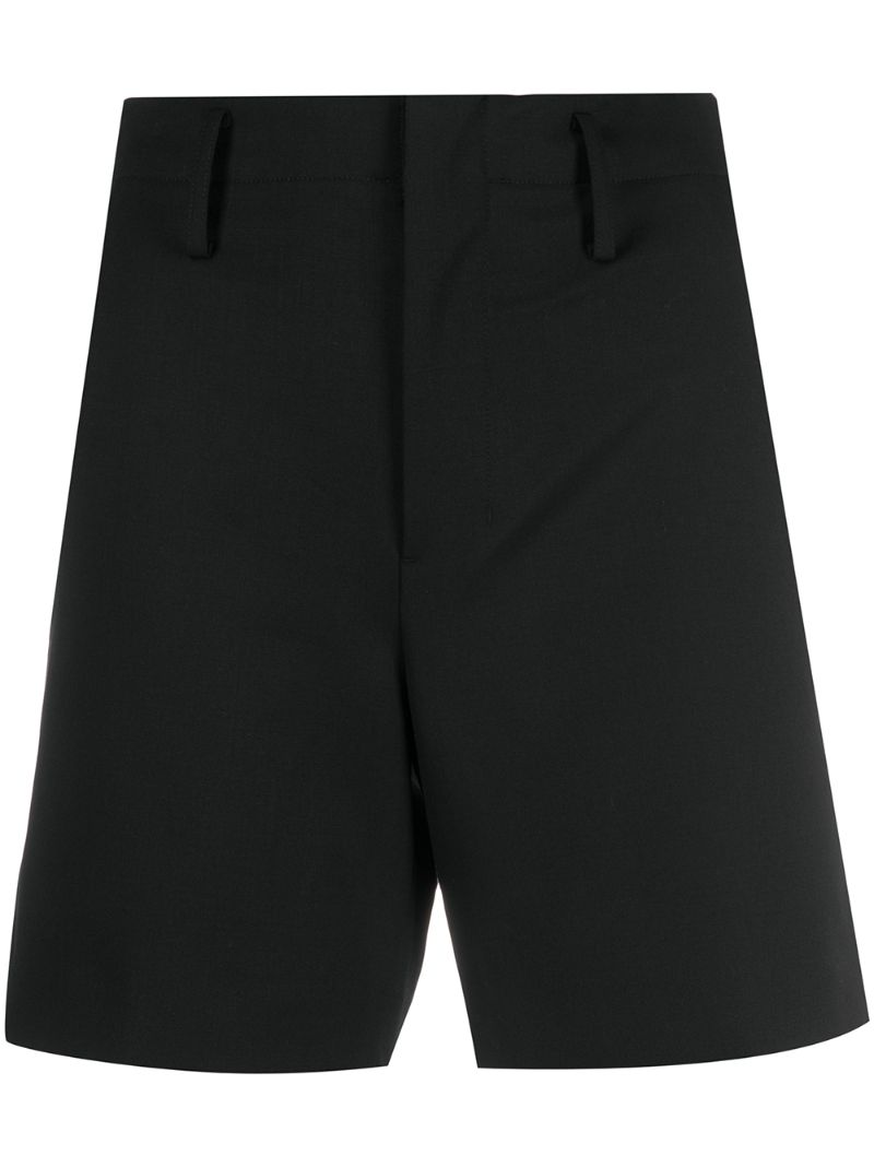 Y-3 MID-RISE TAILORED SHORTS 