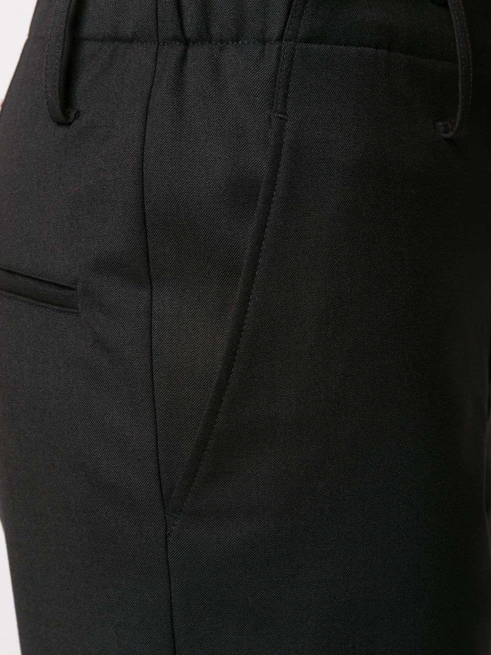 фото Y-3 mid-rise tailored shorts