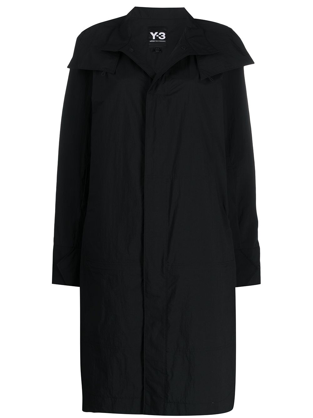 фото Y-3 travel single-breasted coat