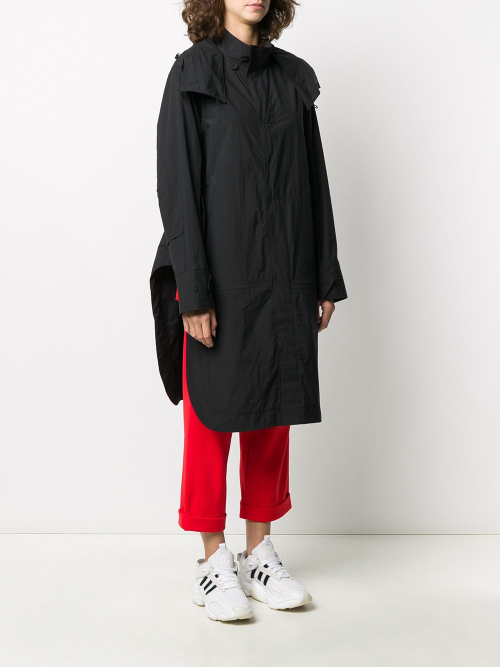 фото Y-3 travel single-breasted coat