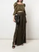 الصورة 2 من Alice+Olivia بنطال بكسرات وقصة واسعة
