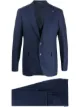 Image 1 of Tagliatore slim-fit three piece suit