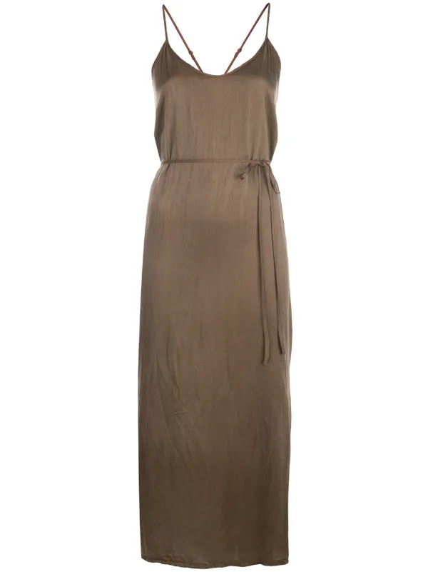 raquel allegra slip dress