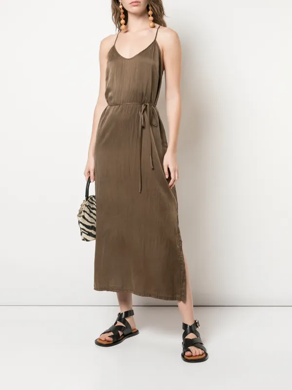 raquel allegra slip dress