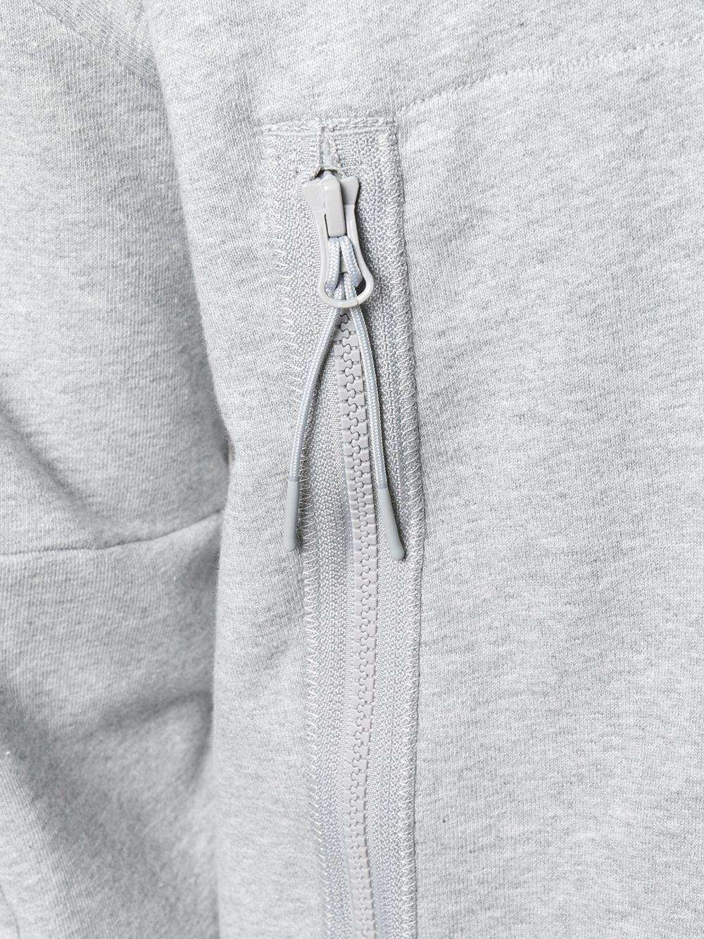 фото C.p. company zipped detail crew neck sweatshirt