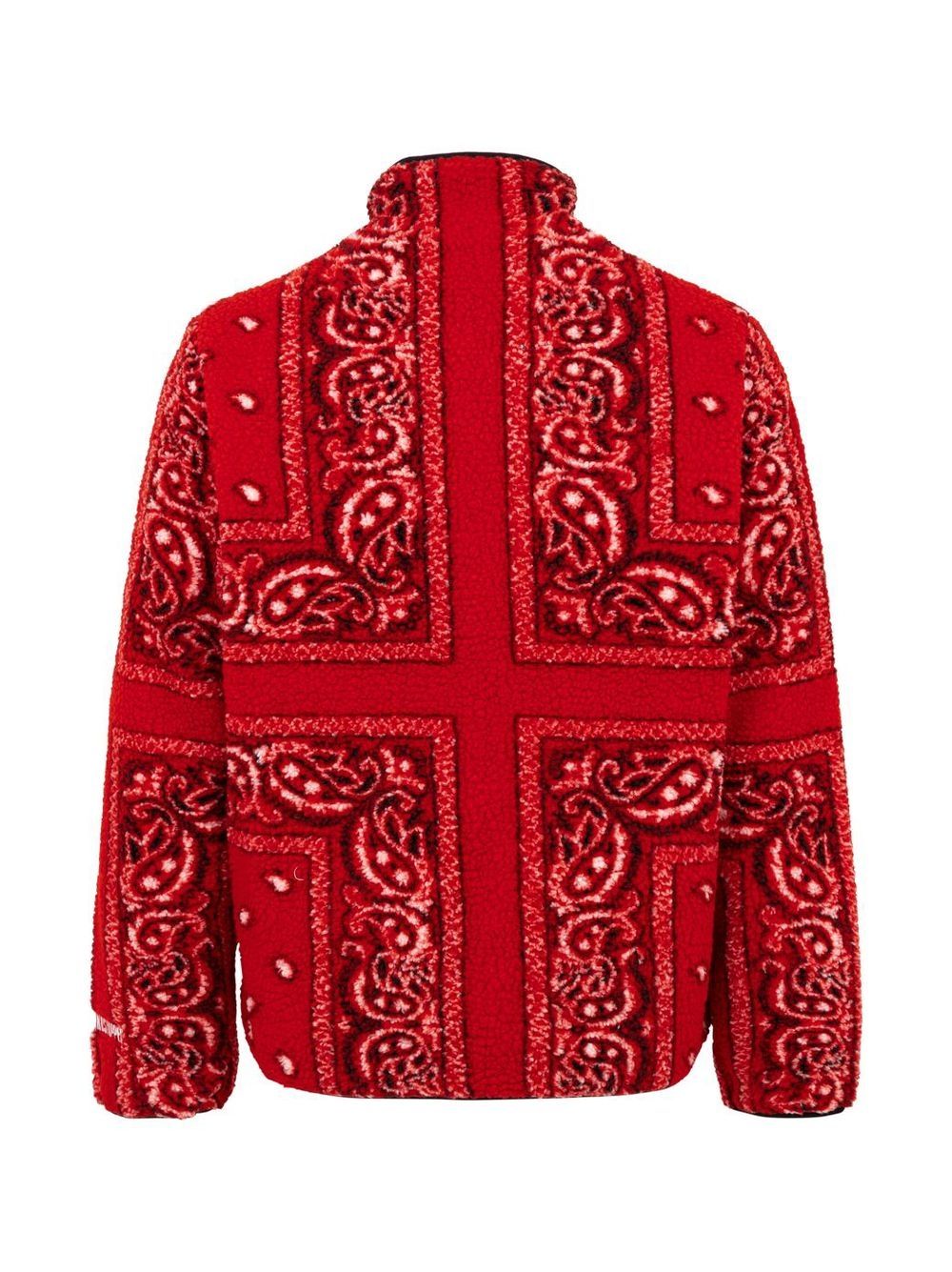 Supreme Reversible Bandana Fleece Jacket - Farfetch