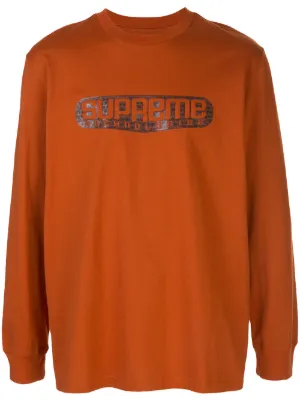 supreme t shirt farfetch