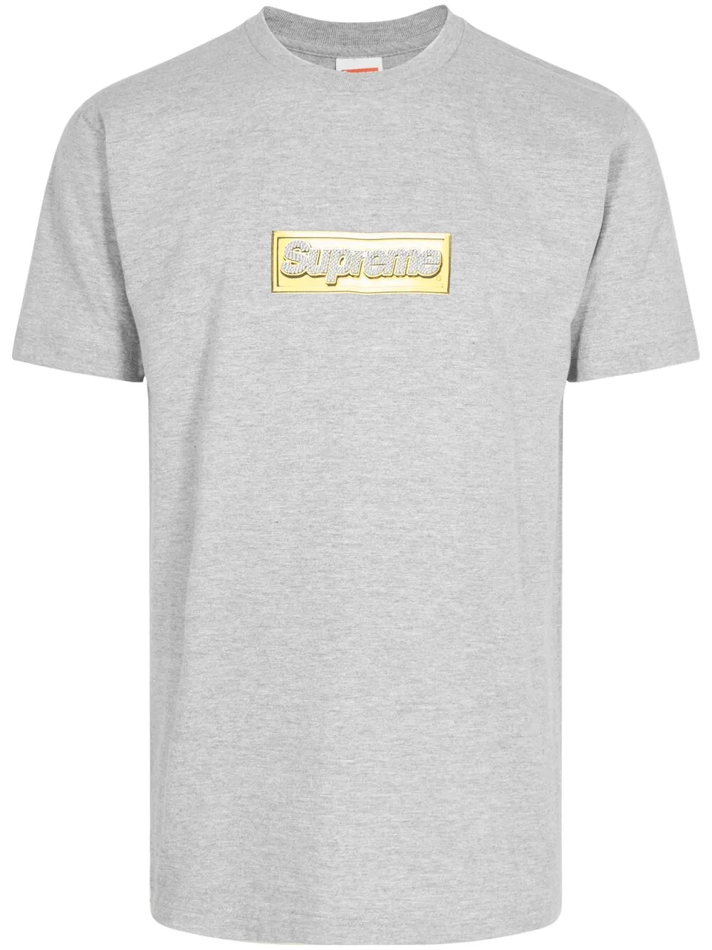 Supreme t shirt outlet box logo price