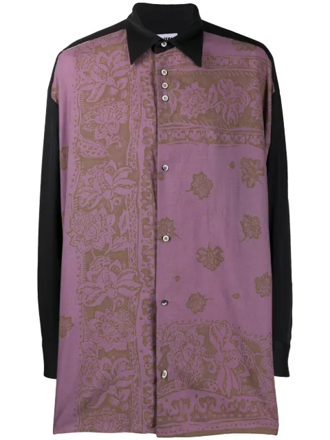 Magliano loose-fit floral-print shirt