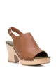 Imagen 2 de Salvatore Ferragamo sandalias estilo zuecos de 40mm
