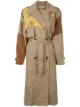 Image 1 of Preen By Thornton Bregazzi colour block trench coat