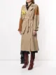 Preen By Thornton Bregazzi colour block trench coat