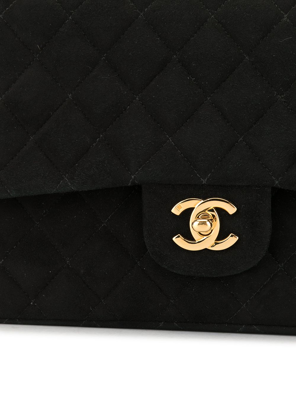 фото Chanel pre-owned стеганая сумка на плечо double flap 1998-го года