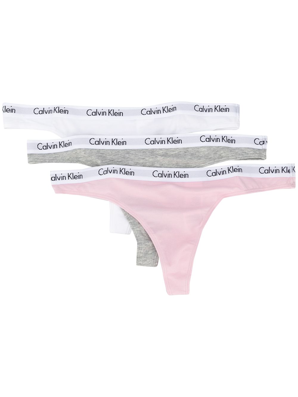 фото Calvin klein underwear комплект из трех трусов-стрингов carousel