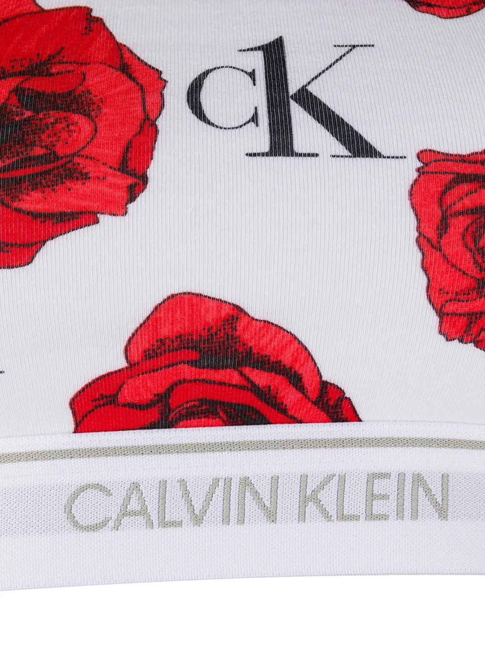 фото Calvin klein underwear бюстгальтер с цветочным принтом