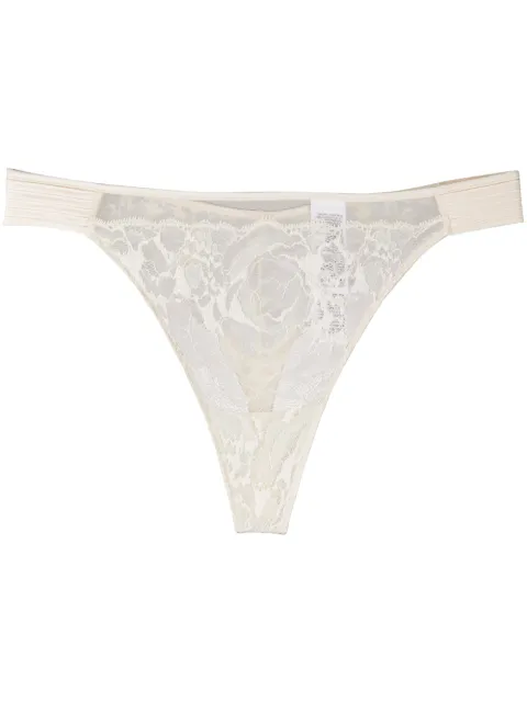 Calvin Klein Underwear Brazilian lace briefs