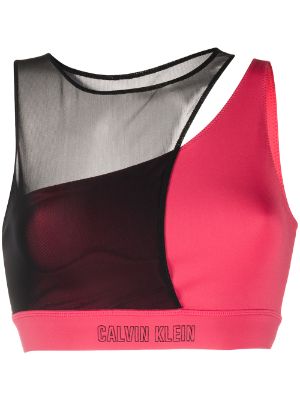 calvin klein women's sports bra and underwear