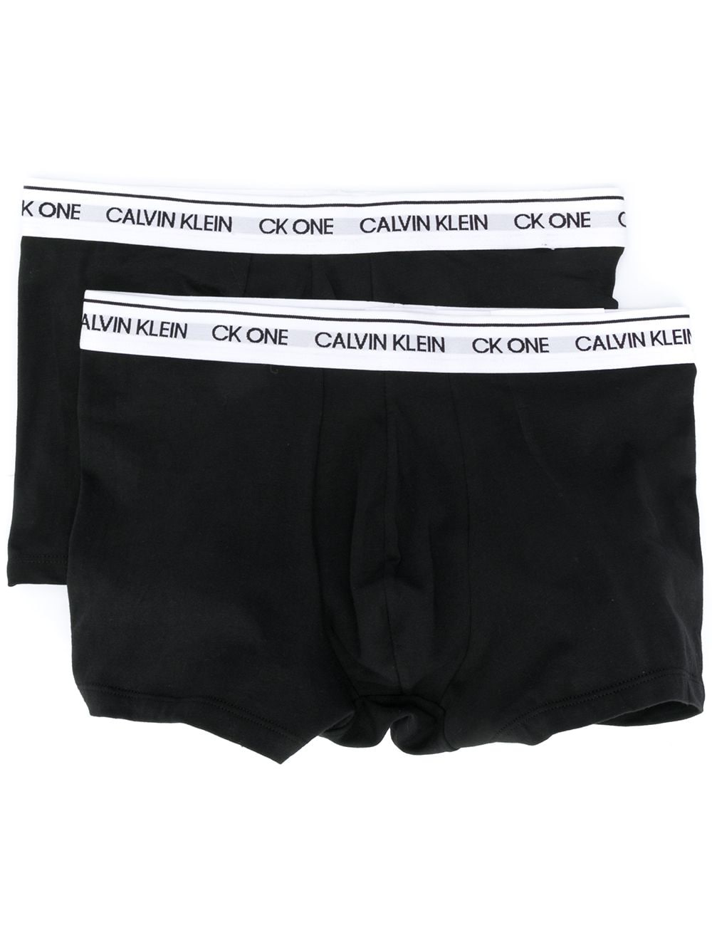 ＜Farfetch＞ Calvin Klein Underwear ロゴ ボクサーパンツ - ブラック
