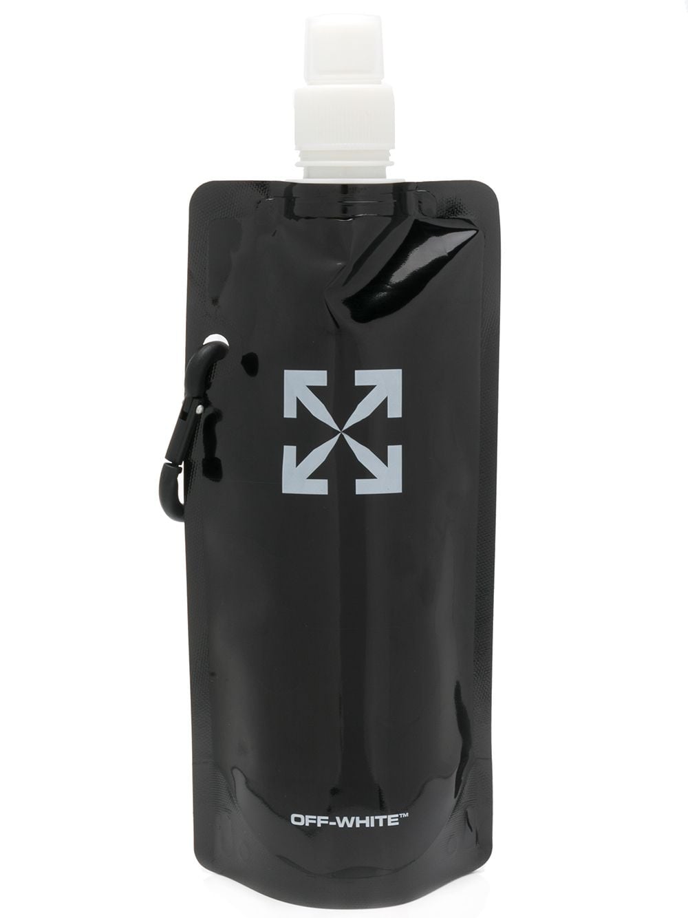 фото Off-white бутылка для воды с логотипом