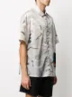 Heron Preston logo patch short-sleeve shirt