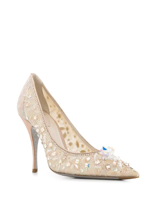 rene caovilla cinderella shoes