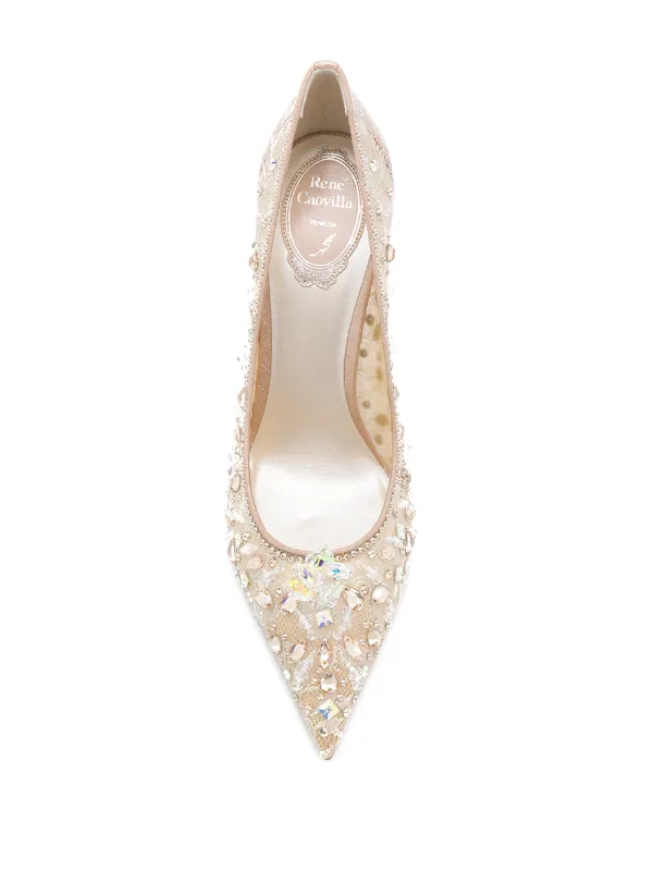 rene caovilla cinderella shoes