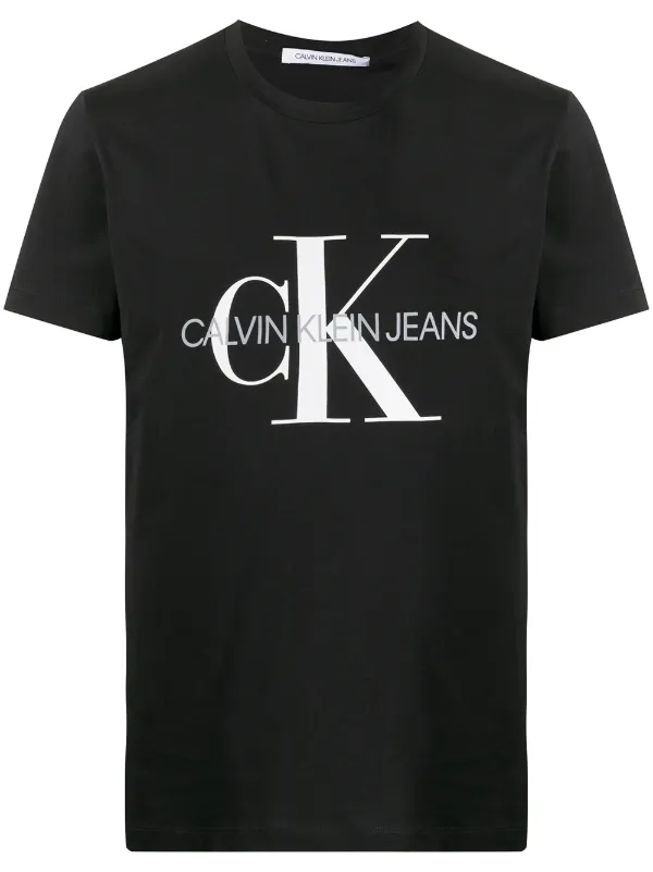 calvin klein jeans core monogram logo