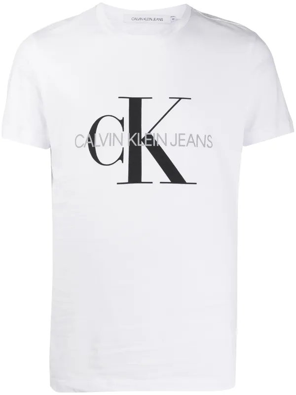 calvin klein jeans core monogram logo