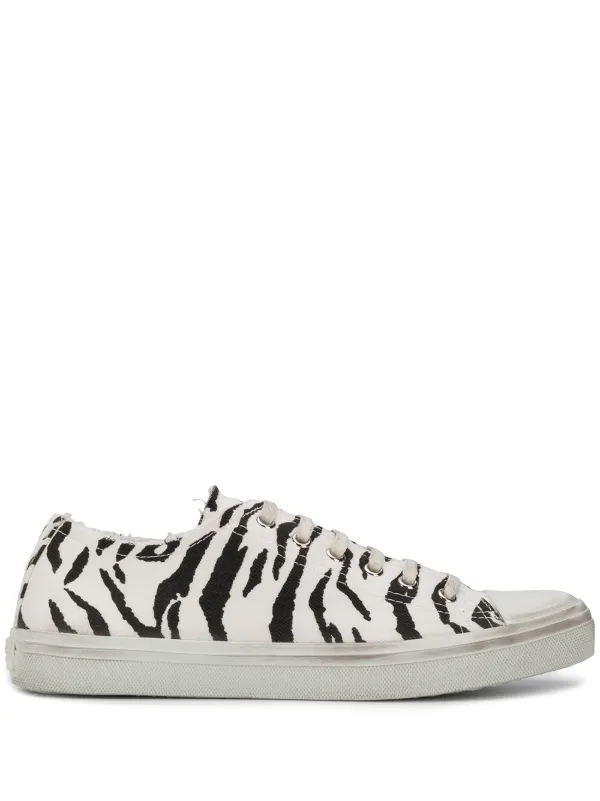 saint laurent zebra sneakers