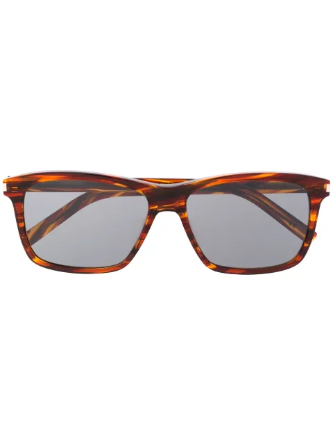 Saint Laurent Eyewear SL339 rectangular-frame sunglasses