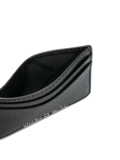 Michael Kors logo embossed grained leather cardholder 34H9SJ6D1L - 2