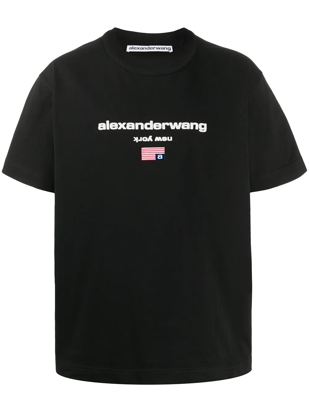 Alexander wang flag t shirt Clearance