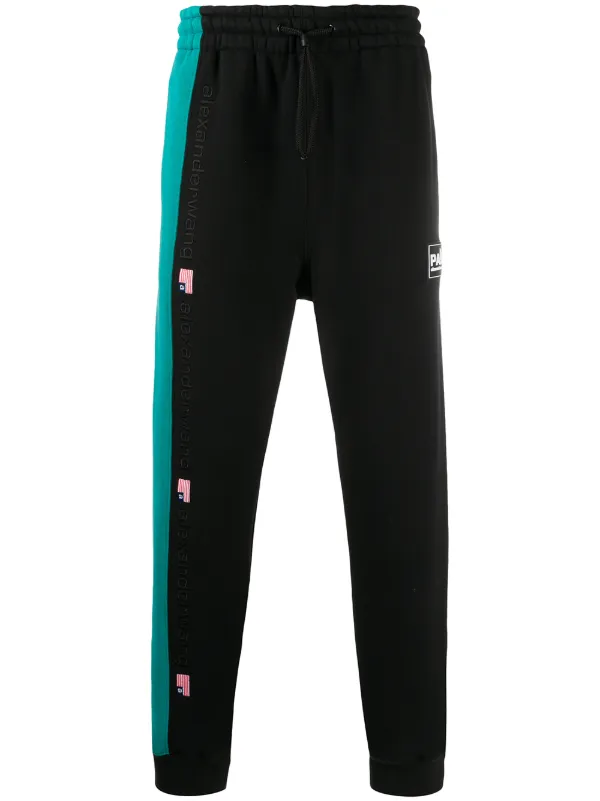 alexander wang stars and stripes joggers