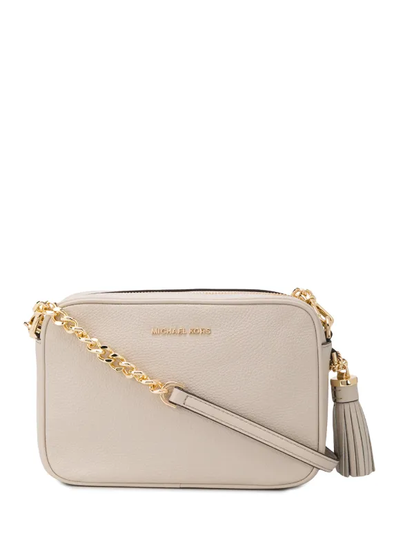 michael kors green sling bag