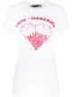 الصورة 1 من Love Moschino تيشيرت بطبعة آيس كريم