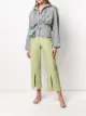 Image 2 of Jacquemus layered style hooded blouse