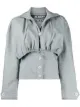 Image 1 of Jacquemus layered style hooded blouse