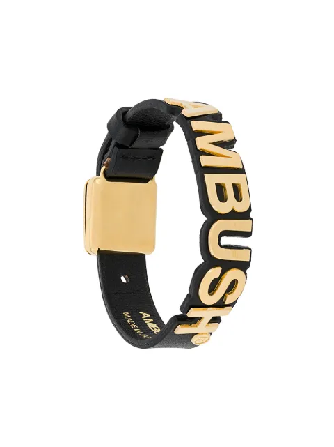 AMBUSH bracelet à logo