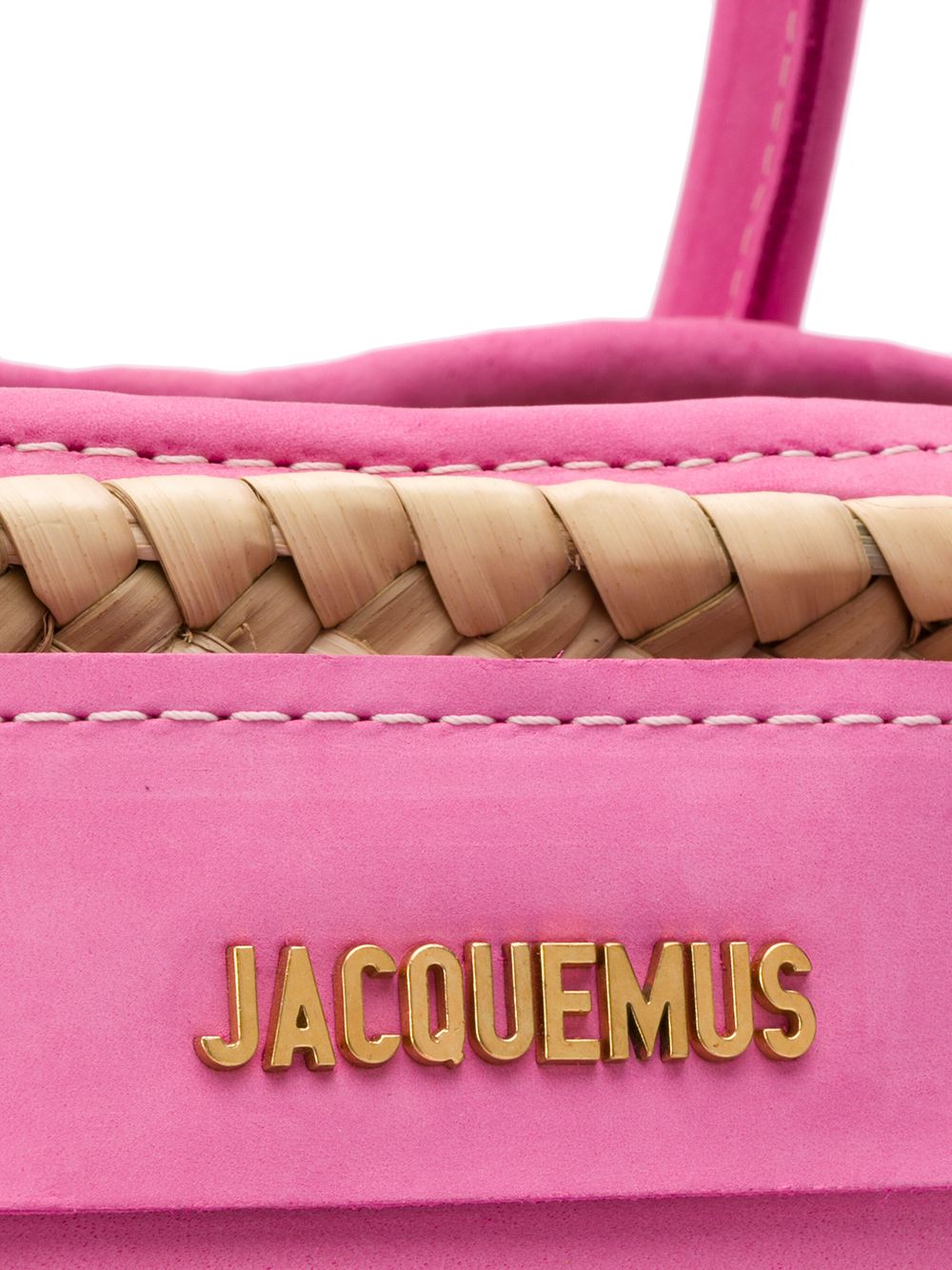 фото Jacquemus сумка-тоут le panier soleil